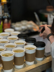 Bulk Orders for Cafe Beverages and Pastries