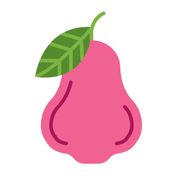 Java Apple Flat Icon Design