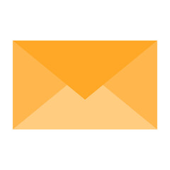 Envelope Flat Icon Design