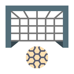 Penalty Flat Icon Design