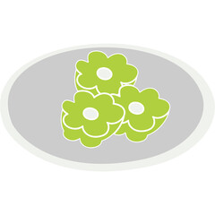 Kue Talam Illustration