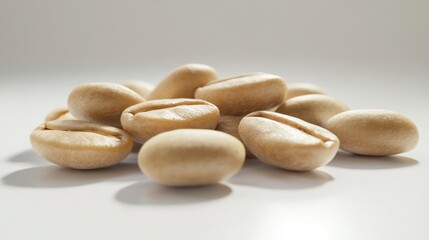 Obraz premium The Coffee Beans Pile