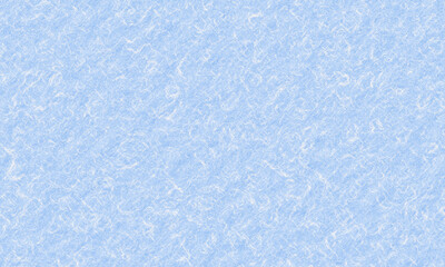 青色の和紙テクスチャ背景　Blue Japanese paper texture background