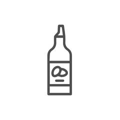 Oil icon symbol vector image Illustration
