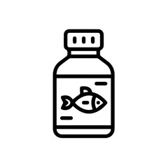 Oil icon symbol vector image Illustration
