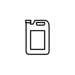 Oil icon symbol vector image Illustration
