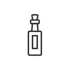 Obraz premium Oil icon symbol vector image Illustration 