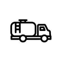 Oil icon symbol vector image Illustration
