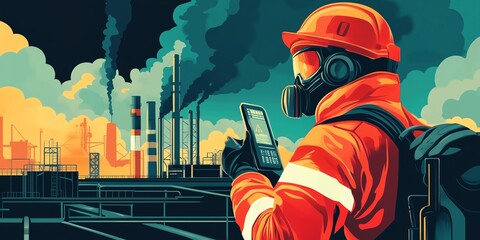 Hazard Communication is Essential Ensuring All Workers are Aware of Risks and Safety Procedures in a High-Risk Workplace Environment