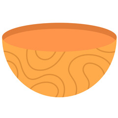 cute bake illustration