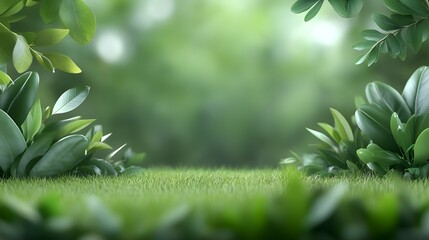 A cozy room decorated with green plants and flowers, featuring a framed artwork that captures the essence of nature and holiday spirit