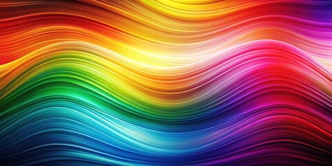 Obraz premium Abstract background with vibrant colors blending together seamlessly, colorful, abstract, backdrop, vibrant, blend, texture