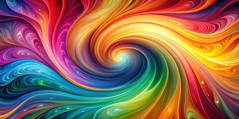 Abstract colorful background with vibrant hues and swirling patterns, abstract, colorful, background, vibrant, hues, swirling