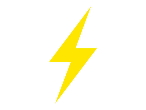 雷マーク（アイコン）