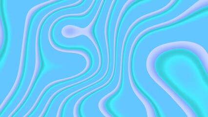 Abstract shiny trendy wave liquid background