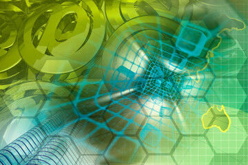 Computer background