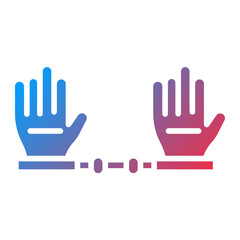 Fototapeta premium Detain icon style