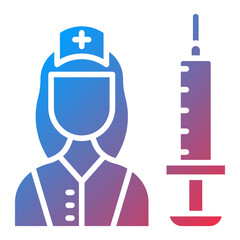 Nurse icon style