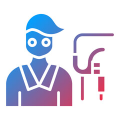 Tattoo Artist Male icon style