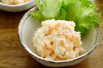 明太ポテトサラダ