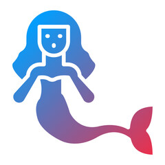 Mermaid icon style