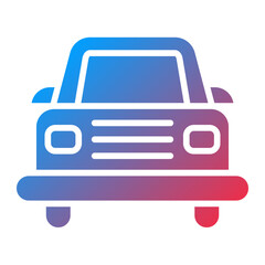 Obraz premium Car icon style