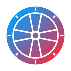 Obraz premium Alloy icon style