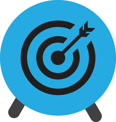 Arrow target icon vector file