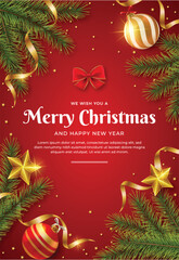 7 Christmas Realistic Christmas Vertical wallpaper