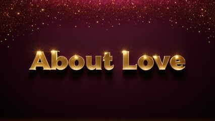 Obraz premium Youtube banners about love