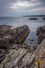 Toormore, Ireland - September 21 2024 "Beautiful west coast of ireland and Tomb"
