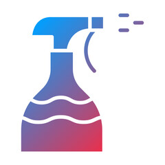 Sprayer icon style