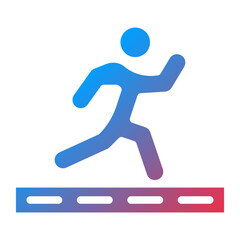 Freerunning icon style