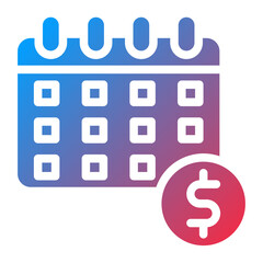 Monthly Rates icon style