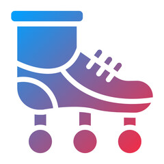 Roller Skate Rink icon style