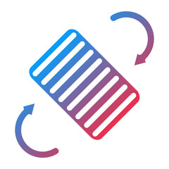 Auto Rotate icon style