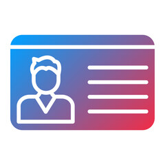 Member Card icon style