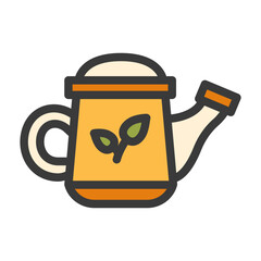 Obraz premium watering tool filled style