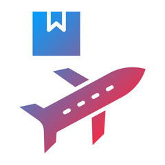 Cargo Aircraft icon style