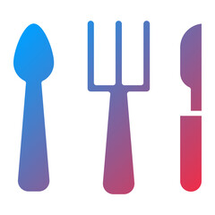 Cutlery icon style