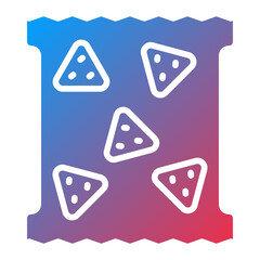 Snacks icon style