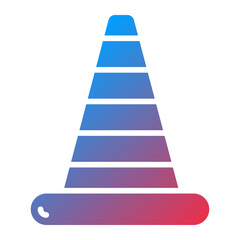Traffic Cone icon style