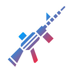 Gun icon style