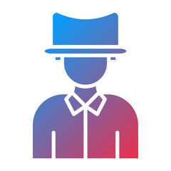 Rainforest Guide Male icon style