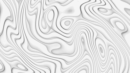 Abstract white color trendy spiral background