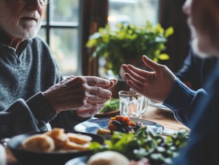 This image shows senior man reviewing his life insurance policy document, highlighting the crucial role of insurance in retirement planning and importance of securing peace of mind for future needs.