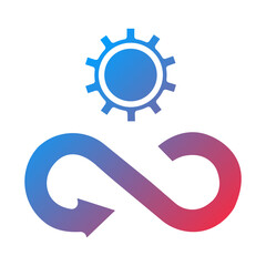 Responsible Consumptionv icon style