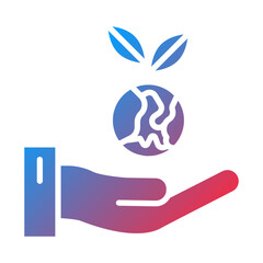 Save the Planet icon style