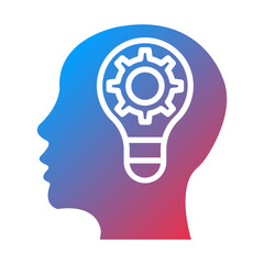 Creative Idea icon style