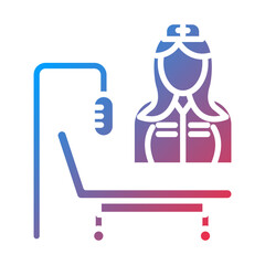 Nursing Service icon style